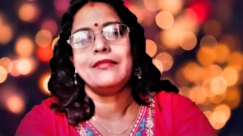 Sashmita Dash - The Teacher & Lyricist