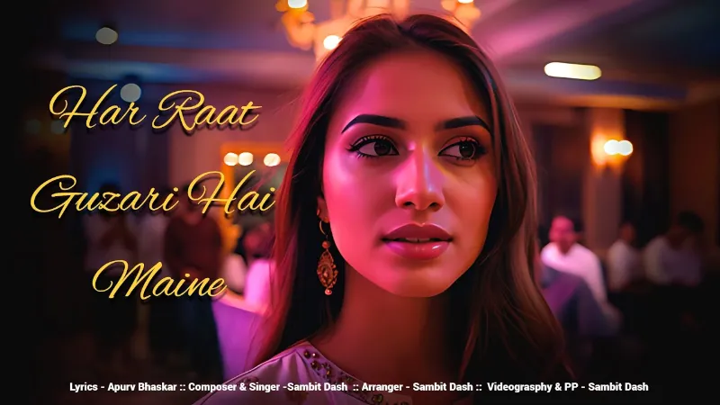 Har Raat Guzari Hai Maine